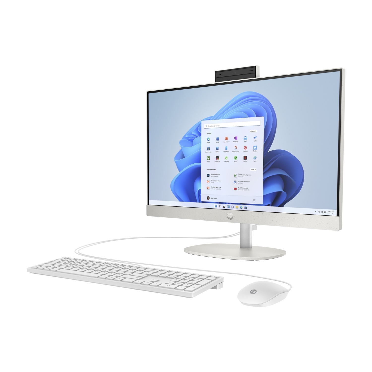 HP 24" FHD AIO 24-CR0029