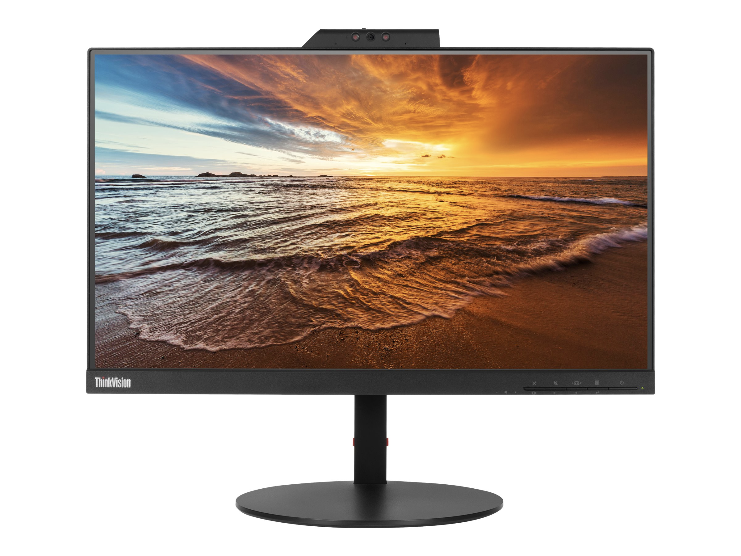 Lenovo ThinkVision T22v-10 22" Wide FHD VOIP Monitor