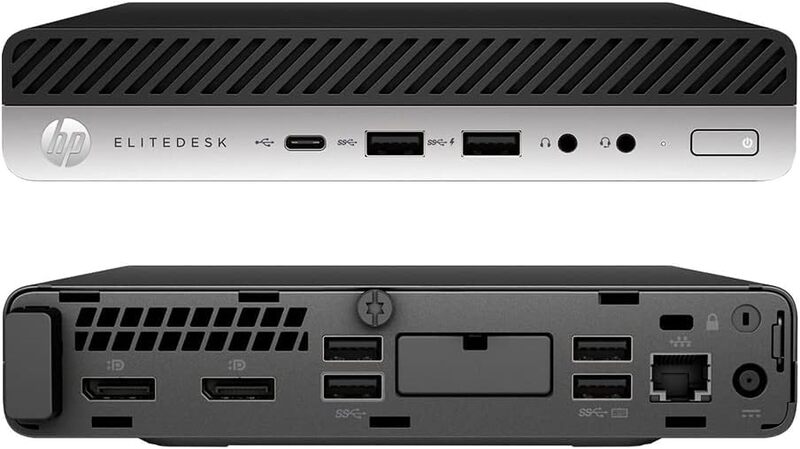 HP EliteDesk 705 G4 Mini PC (Ryzen) HP EliteDesk 705 G4 Mini PC (Ryzen)